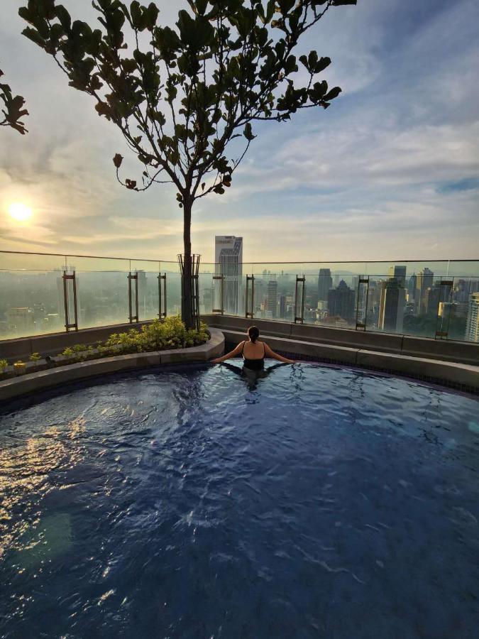 The Robertson Residence Bukit Bintang 20F Kuala Lumpur Exterior photo