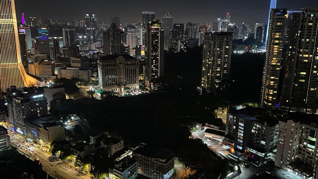 The Robertson Residence Bukit Bintang 20F Kuala Lumpur Exterior photo