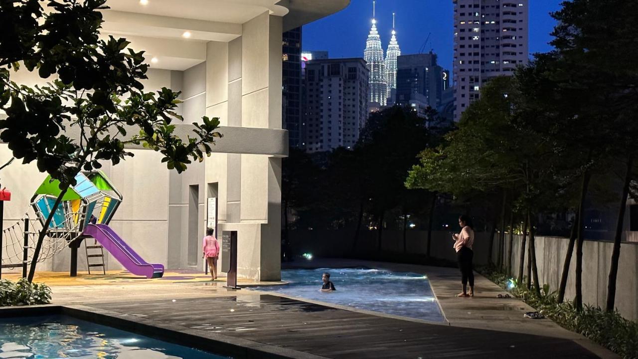 The Robertson Residence Bukit Bintang 20F Kuala Lumpur Exterior photo