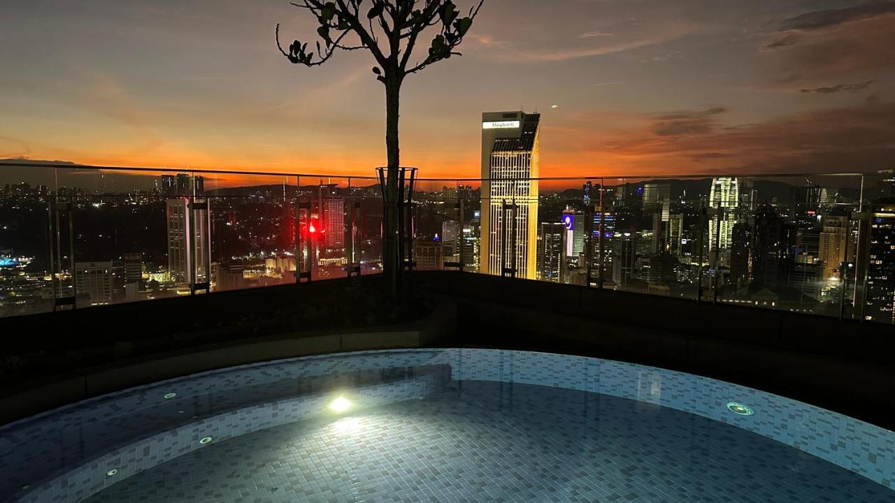The Robertson Residence Bukit Bintang 20F Kuala Lumpur Exterior photo