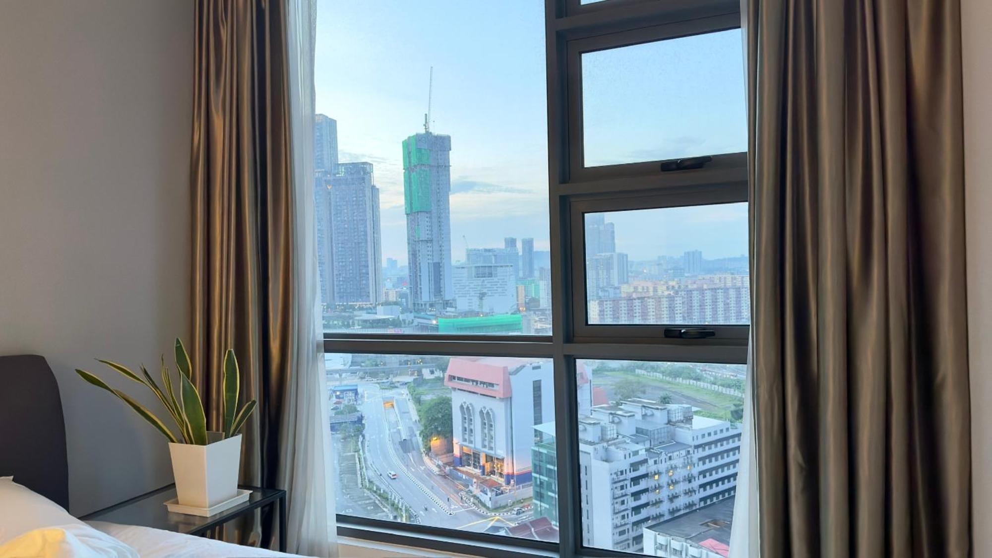 The Robertson Residence Bukit Bintang 20F Kuala Lumpur Exterior photo
