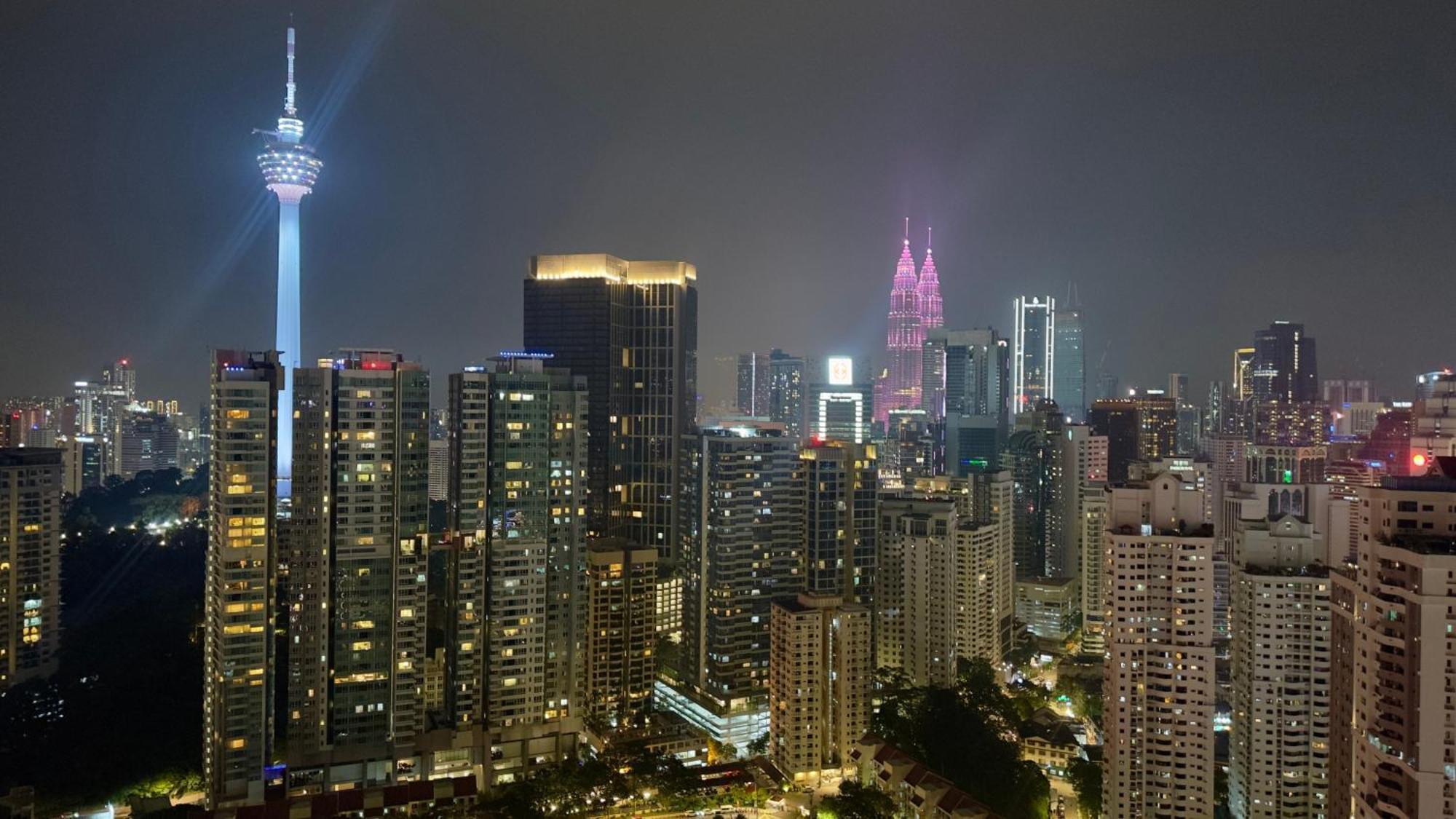 The Robertson Residence Bukit Bintang 20F Kuala Lumpur Exterior photo