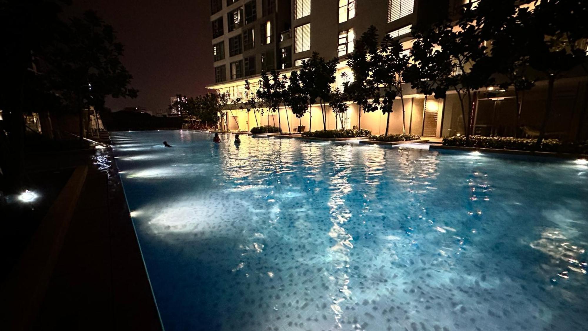 The Robertson Residence Bukit Bintang 20F Kuala Lumpur Exterior photo