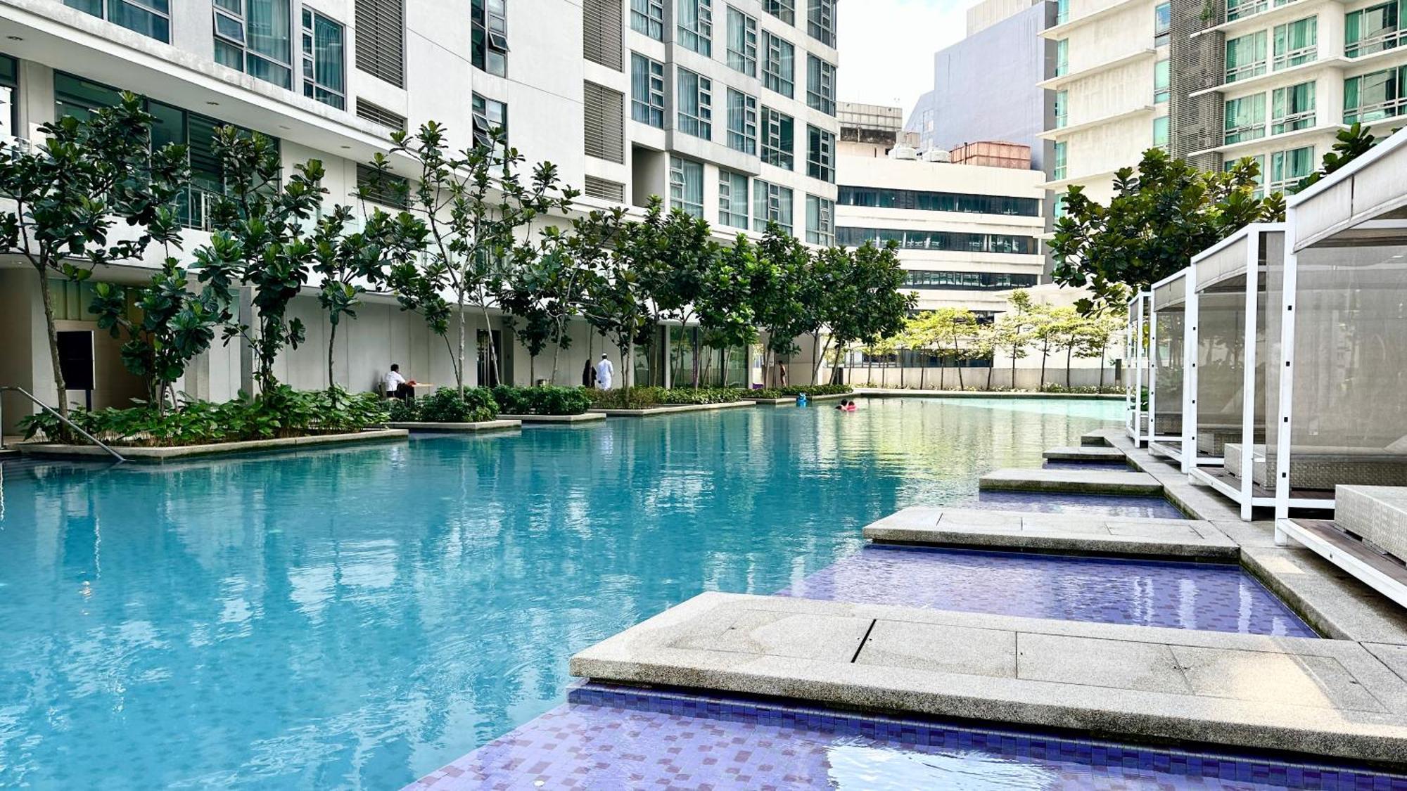 The Robertson Residence Bukit Bintang 20F Kuala Lumpur Exterior photo