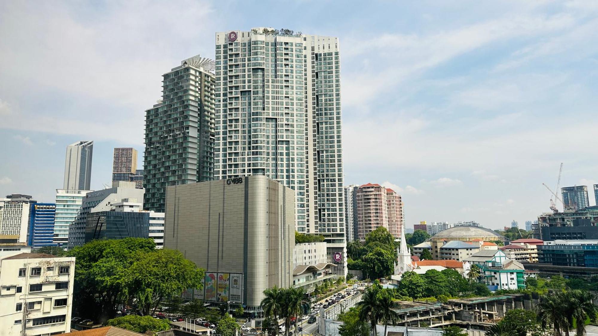 The Robertson Residence Bukit Bintang 20F Kuala Lumpur Exterior photo