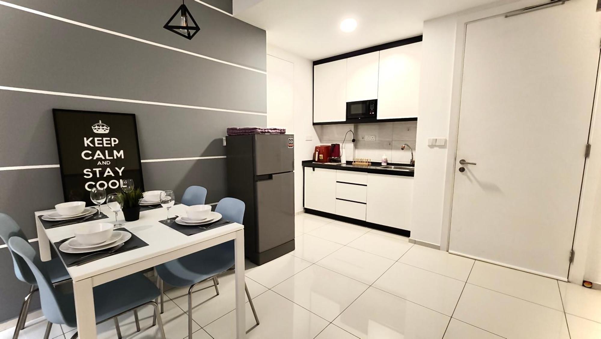 The Robertson Residence Bukit Bintang 20F Kuala Lumpur Exterior photo