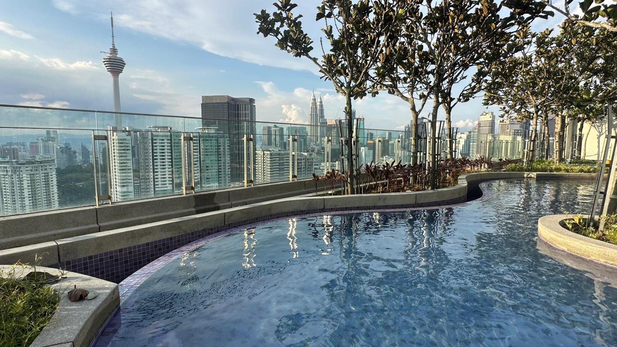 The Robertson Residence Bukit Bintang 20F Kuala Lumpur Exterior photo