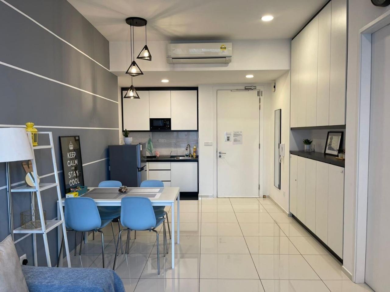 The Robertson Residence Bukit Bintang 20F Kuala Lumpur Exterior photo