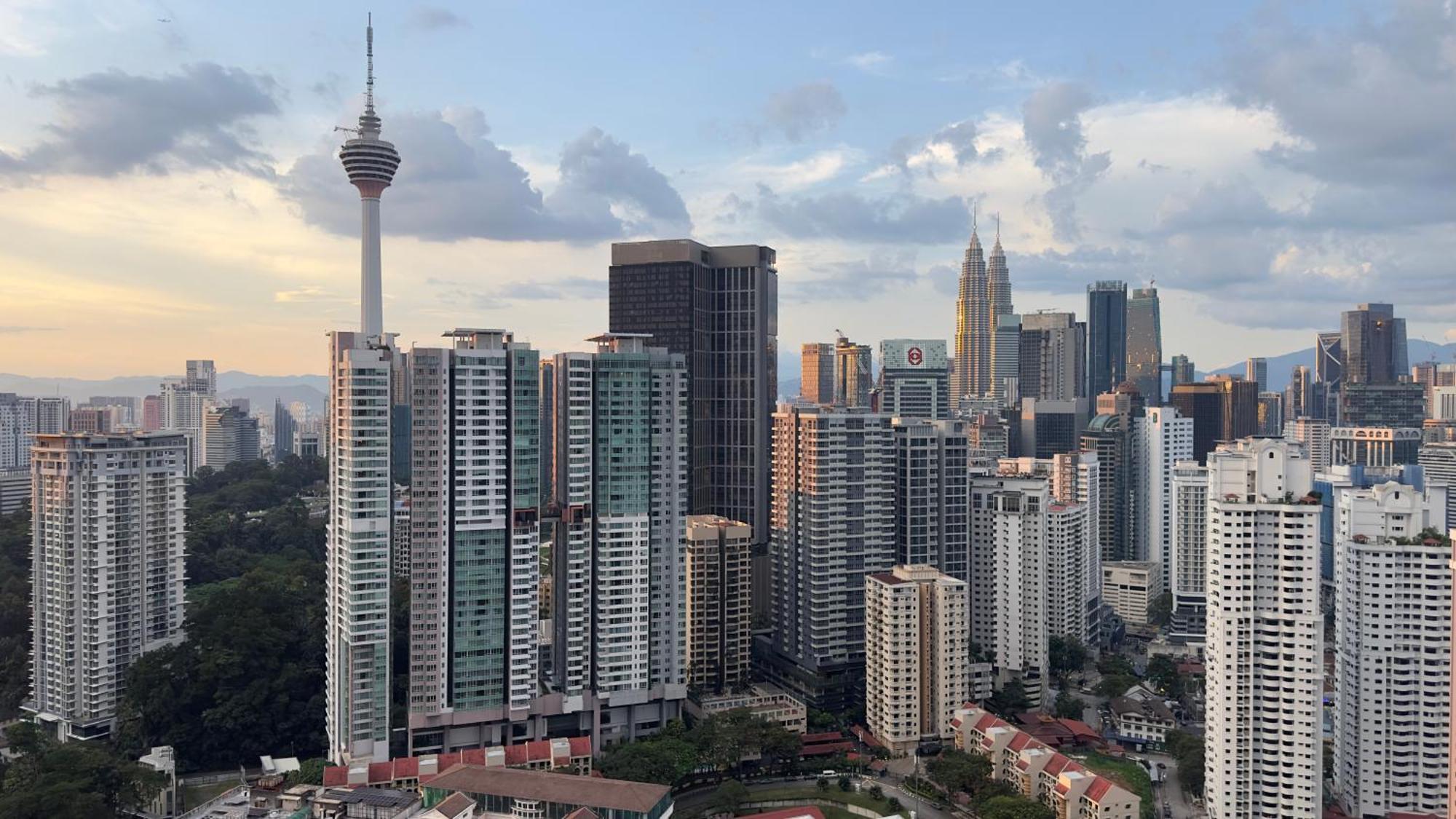 The Robertson Residence Bukit Bintang 20F Kuala Lumpur Exterior photo