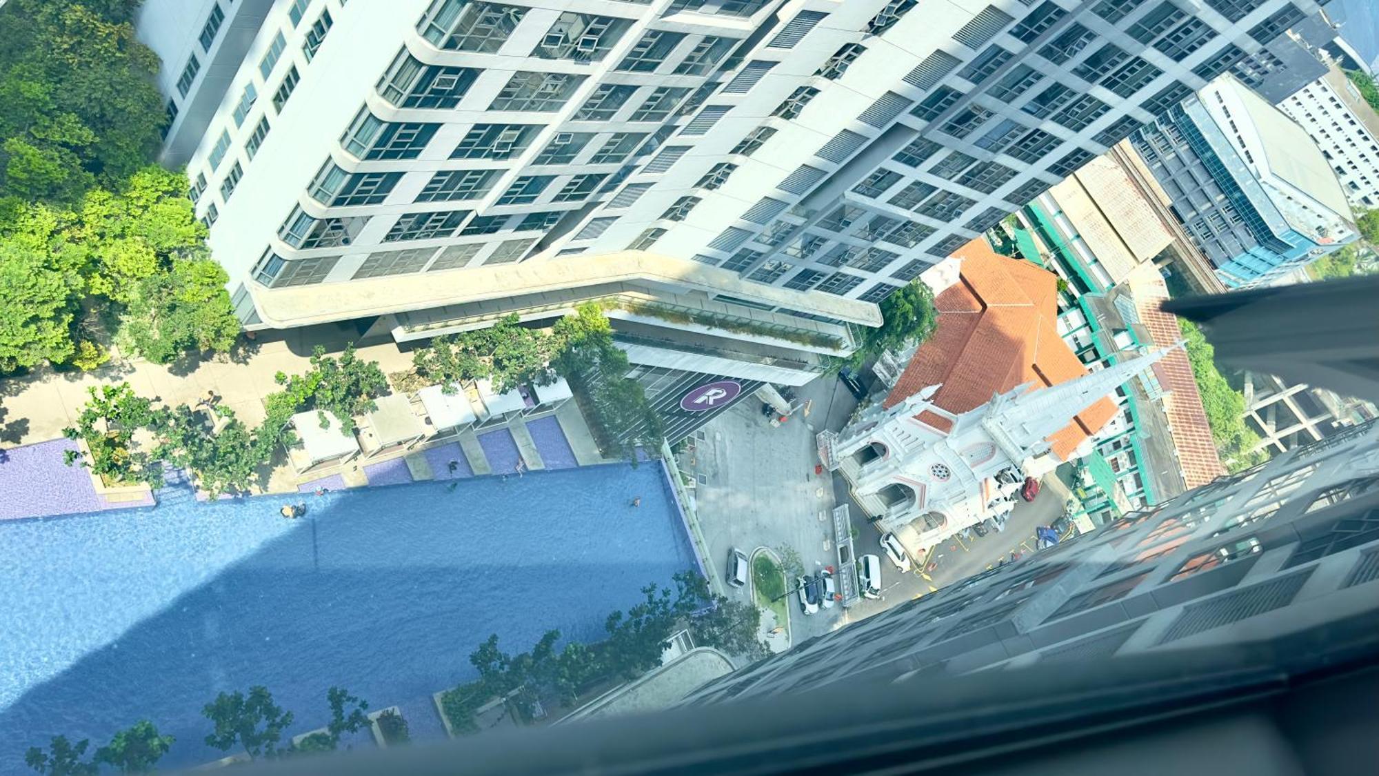 The Robertson Residence Bukit Bintang 20F Kuala Lumpur Exterior photo